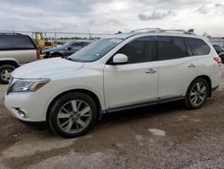 Nissan salvage cars for sale: 2014 Nissan Pathfinder S