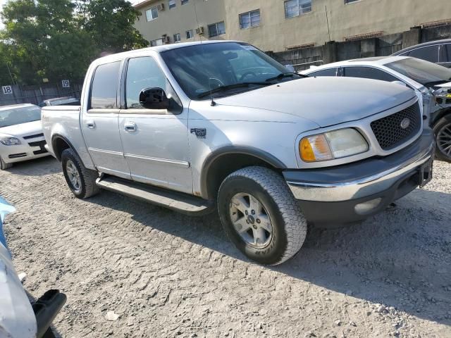 2002 Ford F150 Supercrew