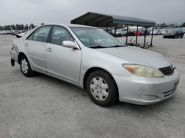 2002 Toyota Camry LE