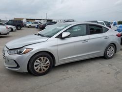 2017 Hyundai Elantra SE for sale in Grand Prairie, TX