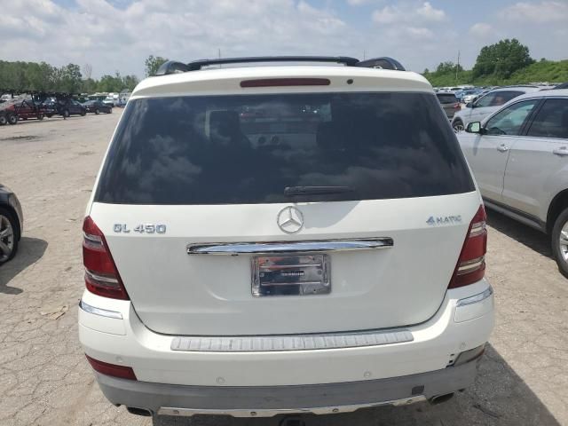 2008 Mercedes-Benz GL 450 4matic