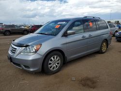 Honda Vehiculos salvage en venta: 2010 Honda Odyssey EXL