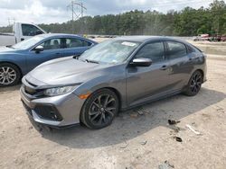 Honda Civic Sport salvage cars for sale: 2017 Honda Civic Sport