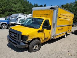 Salvage cars for sale from Copart Sandston, VA: 2022 Ford Econoline E350 Super Duty Cutaway Van
