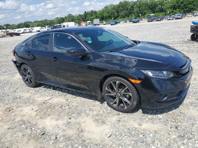 2021 Honda Civic Sport