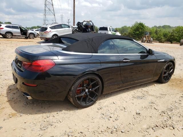 2012 BMW 650 I