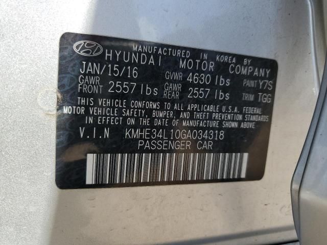 2016 Hyundai Sonata Hybrid