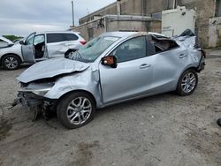 Toyota Yaris salvage cars for sale: 2018 Toyota Yaris IA