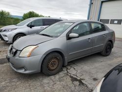 Nissan salvage cars for sale: 2010 Nissan Sentra 2.0