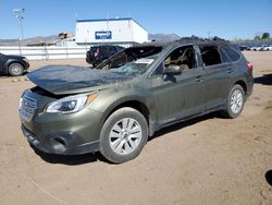 Subaru salvage cars for sale: 2015 Subaru Outback 2.5I Premium