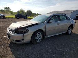 Salvage cars for sale from Copart Columbia Station, OH: 2009 Chevrolet Impala LS