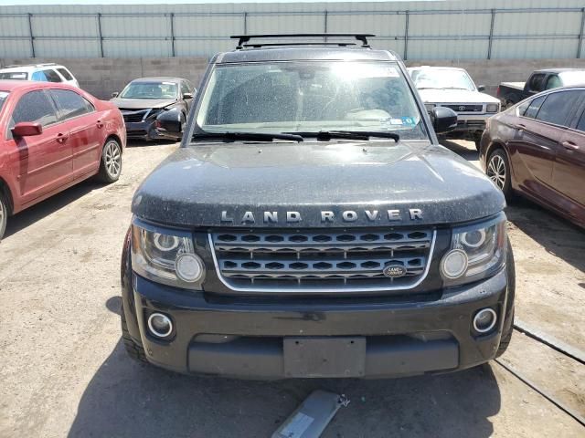 2016 Land Rover LR4 HSE