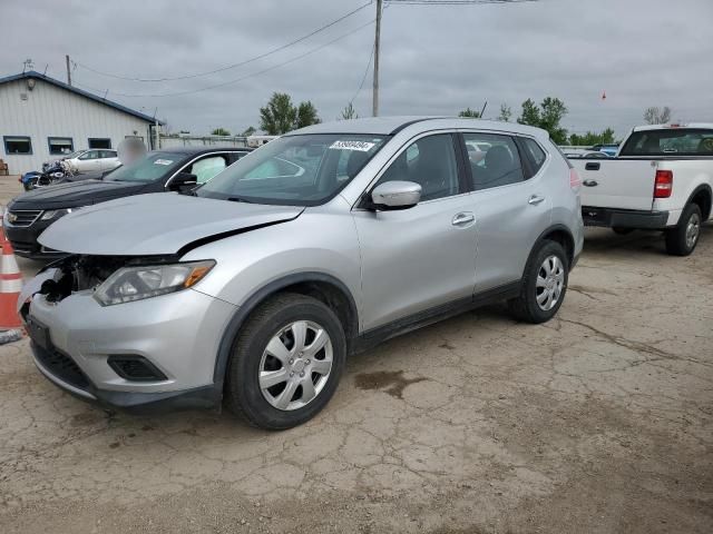 2015 Nissan Rogue S