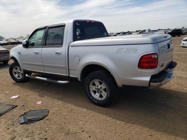 2001 Ford F150 Supercrew