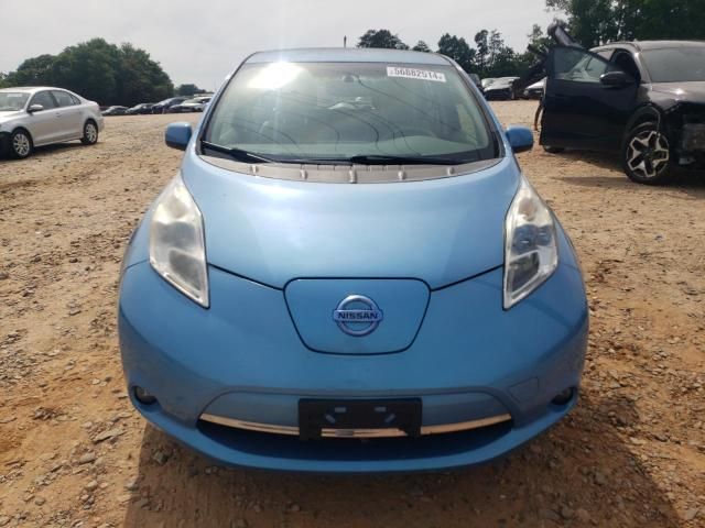 2012 Nissan Leaf SV