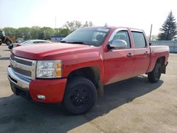 Chevrolet salvage cars for sale: 2009 Chevrolet Silverado K1500 LT