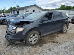 Ford Edge se salvage cars for sale: 2010 Ford Edge SE