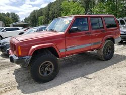 Salvage cars for sale from Copart Seaford, DE: 1999 Jeep Cherokee Sport