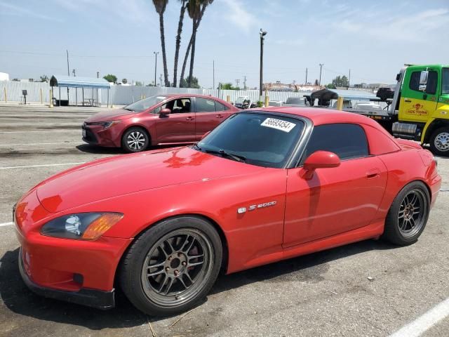 2001 Honda S2000