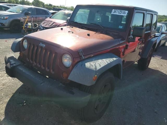 2008 Jeep Wrangler Unlimited X