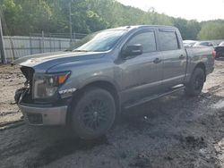 Nissan salvage cars for sale: 2018 Nissan Titan SV