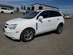 Salvage cars for sale from Copart Airway Heights, WA: 2012 Chevrolet Captiva Sport