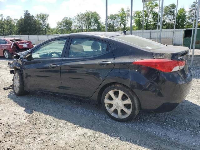 2011 Hyundai Elantra GLS