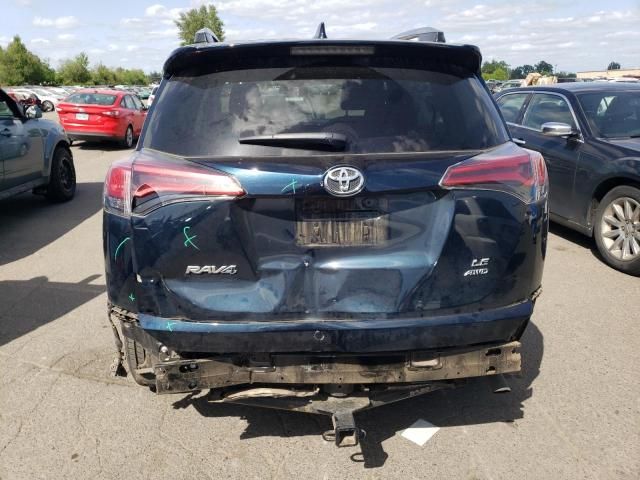 2017 Toyota Rav4 LE