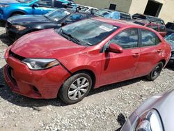 2016 Toyota Corolla L en venta en North Billerica, MA