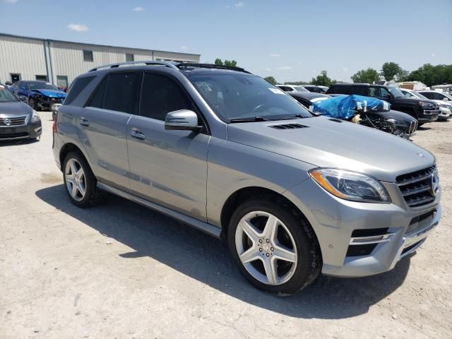 2015 Mercedes-Benz ML 400 4matic