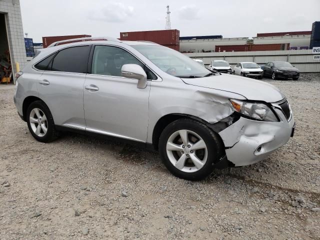 2011 Lexus RX 350