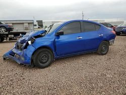 Vehiculos salvage en venta de Copart Phoenix, AZ: 2015 Nissan Versa S
