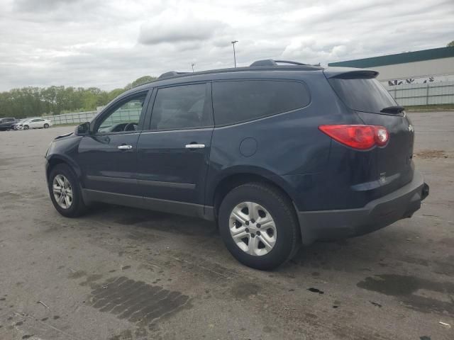 2012 Chevrolet Traverse LS