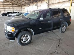 Ford salvage cars for sale: 2004 Ford Explorer XLT