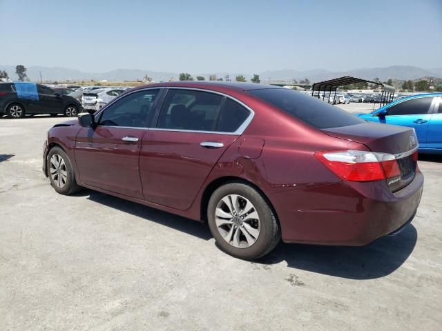 2014 Honda Accord LX