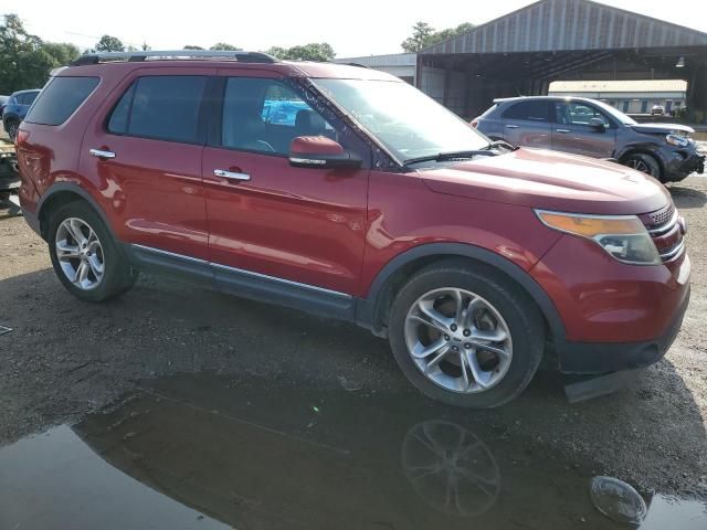 2015 Ford Explorer Limited