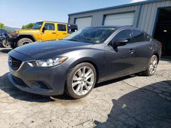 Mazda salvage cars for sale: 2016 Mazda 6 Touring