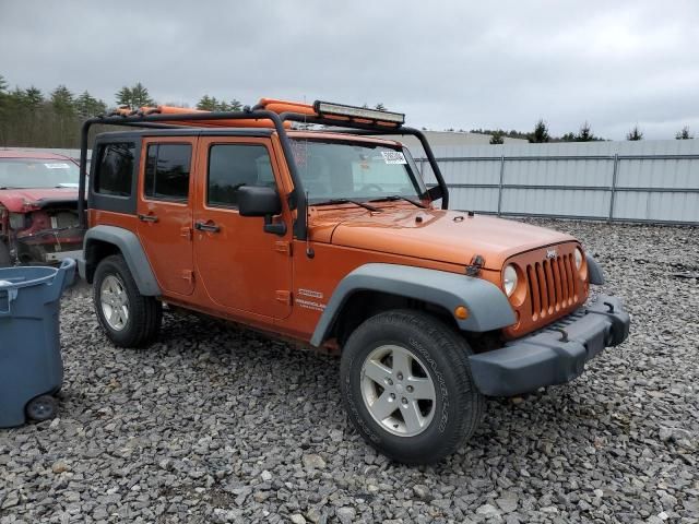 2011 Jeep Wrangler Unlimited Sport