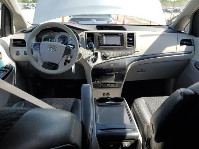 2014 Toyota Sienna Sport