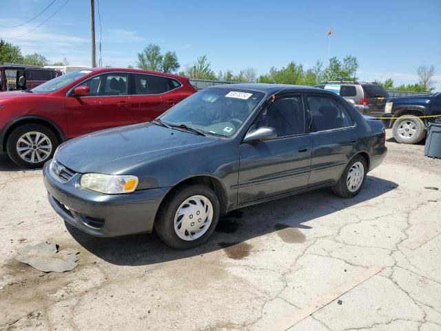 2002 Toyota Corolla CE