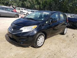 Vehiculos salvage en venta de Copart Ocala, FL: 2016 Nissan Versa Note S