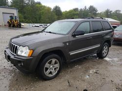 2005 Jeep Grand Cherokee Limited en venta en Mendon, MA