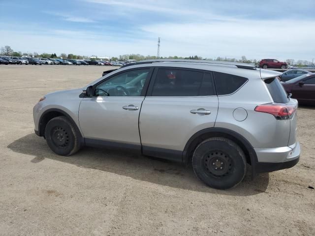 2017 Toyota Rav4 LE