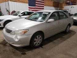 Salvage cars for sale from Copart Anchorage, AK: 2004 Toyota Camry LE