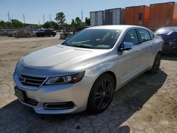 Chevrolet salvage cars for sale: 2014 Chevrolet Impala LTZ