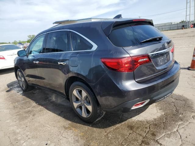 2014 Acura MDX