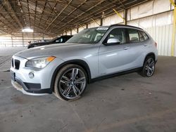 Salvage cars for sale from Copart Phoenix, AZ: 2015 BMW X1 XDRIVE35I