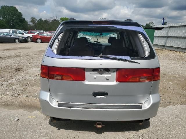 2001 Honda Odyssey EX