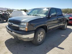 Salvage cars for sale from Copart Las Vegas, NV: 2005 Chevrolet Silverado K1500