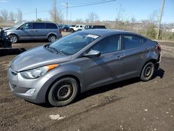 Salvage cars for sale from Copart Montreal Est, QC: 2012 Hyundai Elantra GLS